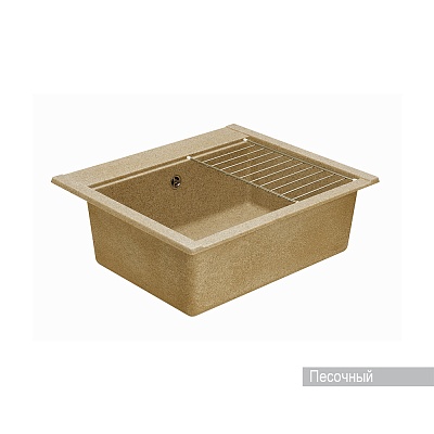 Мойка гранитная Акватон Делия 60  песочная 1A715232LD220