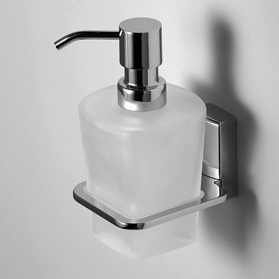 Дозатор стеклянный матовый без носика для 5099 C002 WasserKRAFT