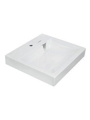 Раковина над стиральной машиной 60см Sanita Luxe Space 55 SPC55SLWB01