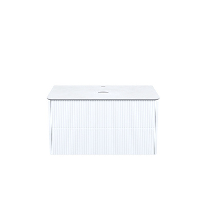 Тумба подвесная со столешницей 80 Iddis Aiger AIG80W0i95K