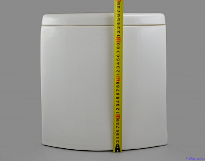 Бачок для унитаза с крышкой Sanita Luxe Next NXTSLFT01, без арматуры (м/о расстояние 16см, нижний подвод)