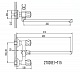 Смеситель для ванной SMART Бейс SM060008AA_R