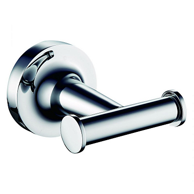 Двойной крючок для ванной Wonzon & Woghand simple, хром ww-6525