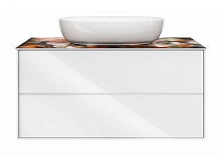 Тумба Kerama Marazzi PLAZA Modern 100 белая PL.M100.2\WHT