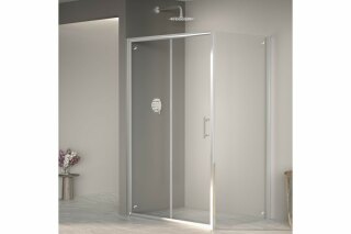 Душевой уголок 100х80 RGW PA-145 прямоугольный/хром/прозрачное/6 мм (Easy) 020814580-11