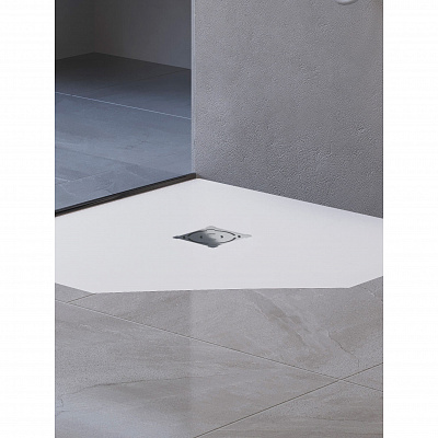 Душевой поддон квадратный RGW ST-G Графит  750x750