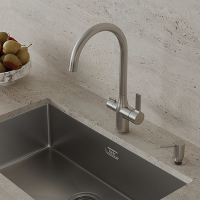 Дозатор Iddis Kitchen Line SDIBN00i59 сатин