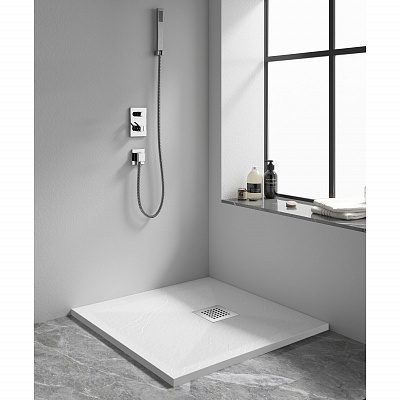 Душевой поддон квадрат STONE TRAY-G  900x900