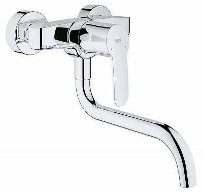 Смеситель для кухни GROHE EUROSTYLE COSMO 33982002 настенный