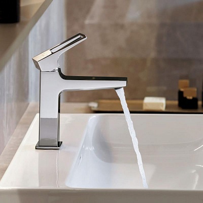 Hansgrohe Metropol  смеситель д /раковины 110 push-open 74507000