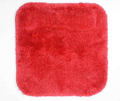 Коврик для ванной комнаты 90х57 см WasserKRAFT Wern BM-2563 Red