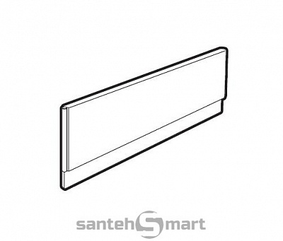Фронтальная панель KRISTINA 170x75