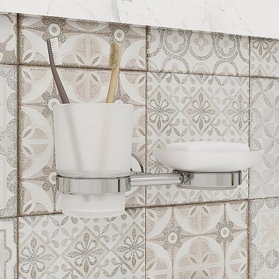 Подстаканник и мыльница Iddis Calipso CALMBG0i57