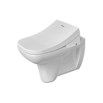 Duravit D-Code унитаз подвесной 22230900002  с внешних выходом для SensoWash (37-8801235)