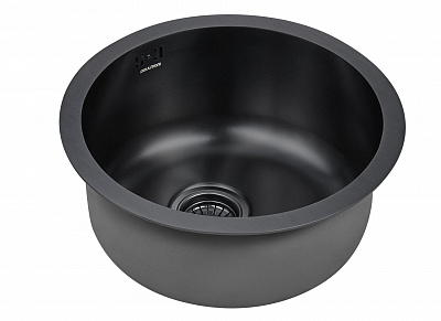Мойка для кухни нержавеющая  Paulmark Werra PM404646-GM