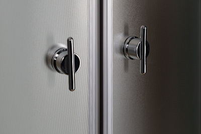 Душевая кабина угловая 90х90 четверть круга, низкий поддон, Niagara Eco E90/13/MT