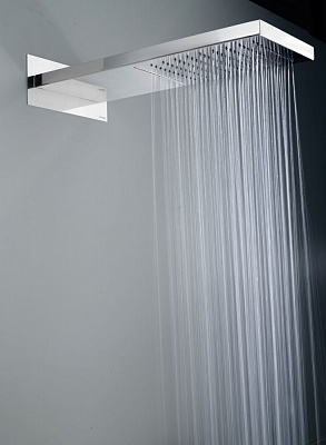 Bossini MANHATTAN-2 душе.панель 500*200*24 мм, 2 режим,хром I00570.030в