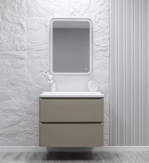Зеркало 60х80 бегущий свет сенсорный выключатель Silver Mirrors Mary - S LED-00003117