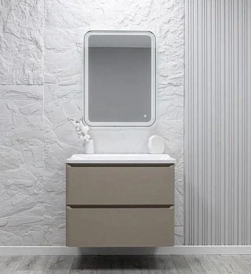 Зеркало 60х80 бегущий свет сенсорный выключатель Silver Mirrors Mary - S LED-00003117