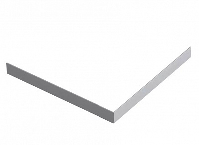 Экран для поддона ABS 900*900 Графит GoodDoor ЭЛ00156