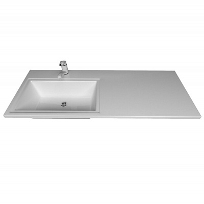 Раковина мебельная Марсал 110 левая чаша (Сан Марко) Onika 5214110