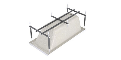 Каркас для акриловых ванн 140х60 Alex Baitler KN146
