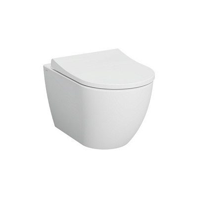 Подвесной безободковый унитаз Vitra Mia Round SmoothFlush 7510B003-0075