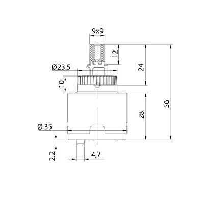 Картридж IDDIS D35 ВL SD#1