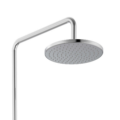 Душевая система с тропическим душем Iddis Torr TORSBBTi06-S
