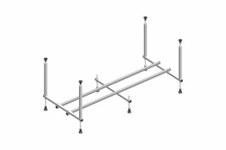 Каркас для акриловых ванн Стандарт 150 АВ3 Alex Baitler KS15