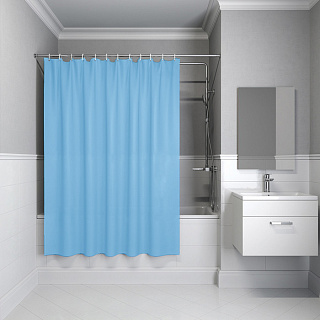 Штора для ванной 200x240 Iddis Base BL06P24i11