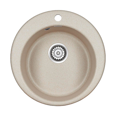Мойка для кухни кварцевая Paulmark Gelegen PM404800-BE