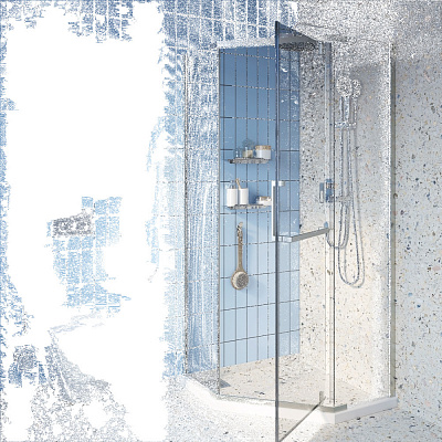 Душевое ограждение IDDIS Steel 90х90х195 STE8SS9i23