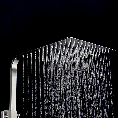 Душевая система нержавеющая сталь SUS304 сантин Frap F24802-1