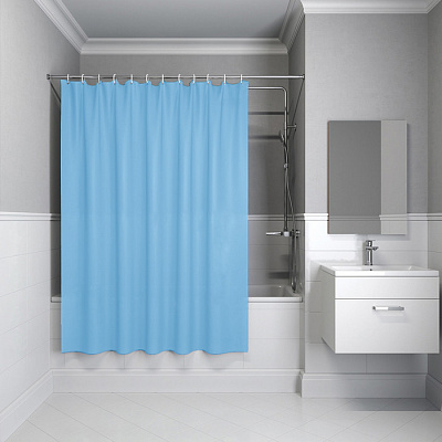Штора для ванной 200x240 Iddis Base BL06P24i11