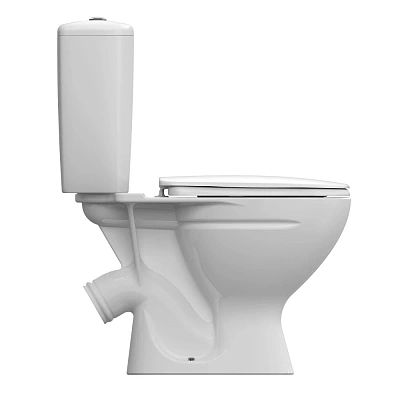 Унитаз Компакт Cersanit NICK 031 S-KO-NIC031-ST-P 1-уровневая PP