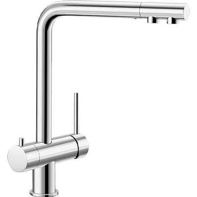 Смеситель для кухни Blanco Fontas II хром с каналом под фильтр. воду 525137