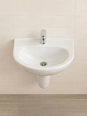 Раковина подвесная 45х37 см Santeri Родничок 131310S0010B0