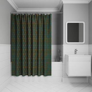 Штора для ванной 200x240 Iddis Base BG06P24i11
