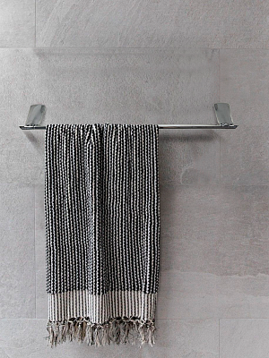 Держатель полотенец двойной VRI Baciano HG800315