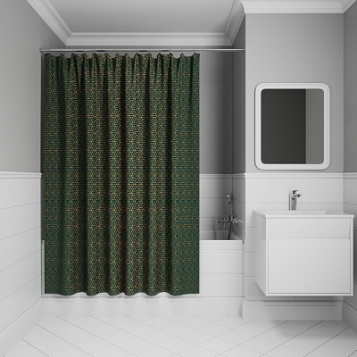 Штора для ванной 200x240 Iddis Base BG06P24i11