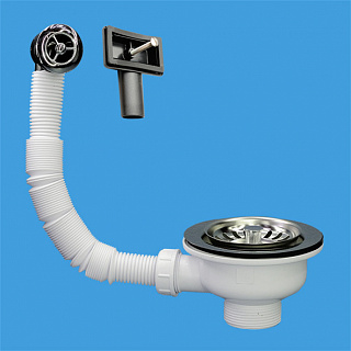 Слив-перелив для мойки McAlpine OFR2-113S