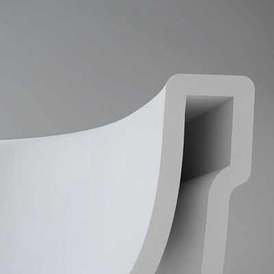 Подвесной унитаз Vitra S10 SpinFlush, безободковый 7855B003-0075