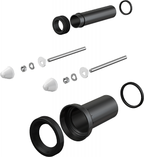 Комплект дополнительных принадлежностей Alcaplast M900