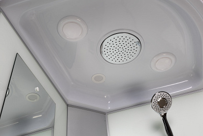 Душевая кабина угловая асимметричная Niagara NG-33184-14RP 110х80