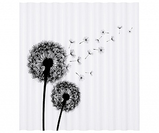 WK Elbe SC-72101 Шторка д/в с кольцами