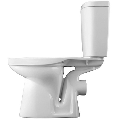 Унитаз-компакт ENJOY 2РА LI 3/8 горизонтальный выпуск