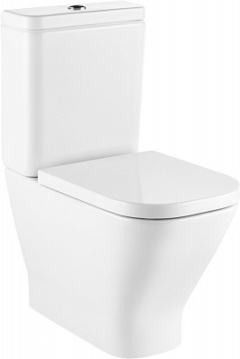 Чаша унитаза Roca The Gap напольная rimless 34273700H