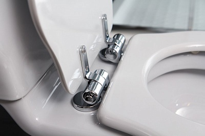 Сиденье МДФ Soft close металлическое крепление Belbagno BOHEME  BB115SCM-BRN