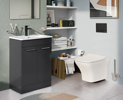 Унитаз подвесной безободковый Vitra Zentrum Square 7484B003-0075